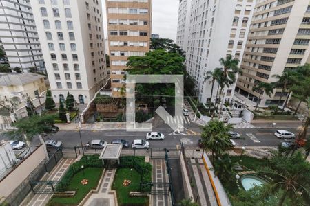 Vista da Sala de apartamento para alugar com 4 quartos, 256m² em Morro dos Ingleses, São Paulo
