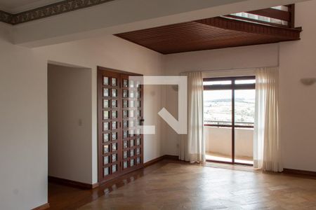 SALA de apartamento à venda com 4 quartos, 296m² em Jardim das Paineiras, Campinas