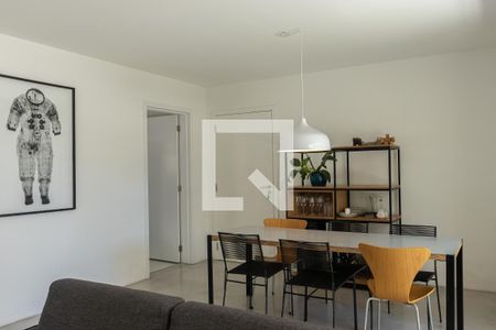 Sala de apartamento para alugar com 2 quartos, 90m² em Sumaré, São Paulo