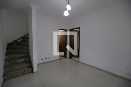 Detalhe Sala de Casa com 2 quartos, 75m² Vila Aricanduva