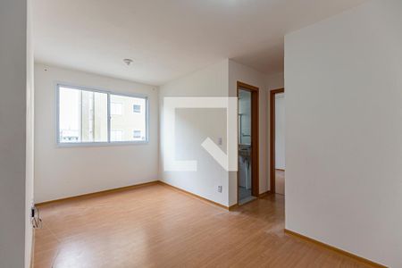 Sala de apartamento para alugar com 2 quartos, 44m² em Jardim Jamaica, Santo André