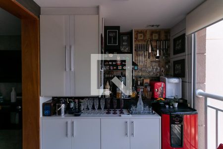 Varanda gourmet de apartamento à venda com 2 quartos, 64m² em Parque Imperial, São Paulo