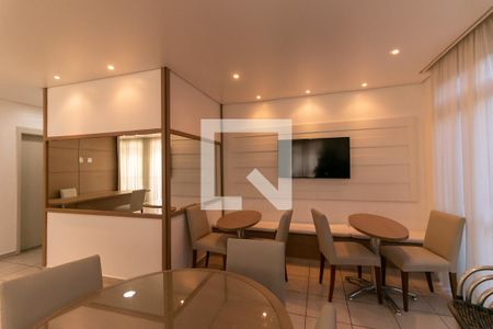 Apartamento à venda com 64m², 2 quartos e 2 vagasÁrea comum - Salão de festas