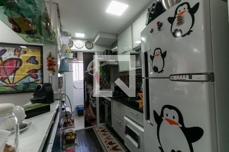 Apartamento à venda com 64m², 2 quartos e 2 vagasCozinha