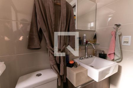 Apartamento à venda com 64m², 2 quartos e 2 vagasBanheiro Social