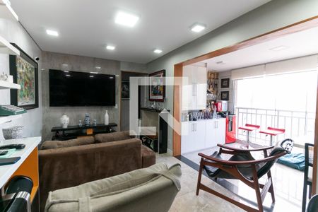 Sala de apartamento à venda com 2 quartos, 64m² em Parque Imperial, São Paulo