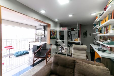 Sala de apartamento à venda com 2 quartos, 64m² em Parque Imperial, São Paulo
