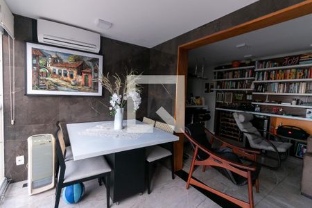 Varanda gourmet de apartamento à venda com 2 quartos, 64m² em Parque Imperial, São Paulo