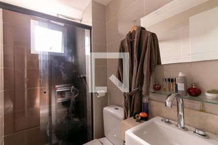 Apartamento à venda com 64m², 2 quartos e 2 vagasBanheiro Social