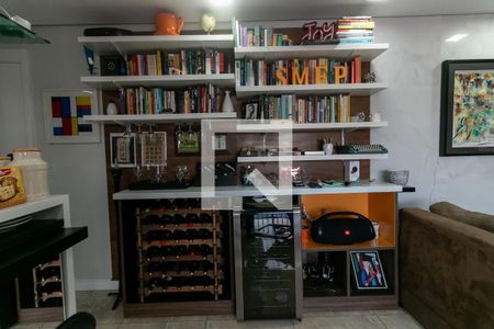 Sala de apartamento à venda com 2 quartos, 64m² em Parque Imperial, São Paulo