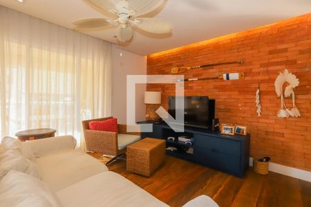 Sala de apartamento à venda com 3 quartos, 125m² em Lapa, São Paulo