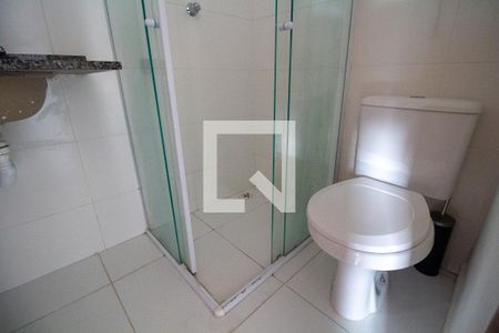 Banheiro de apartamento para alugar com 1 quarto, 35m² em Vila Esperança, São Paulo