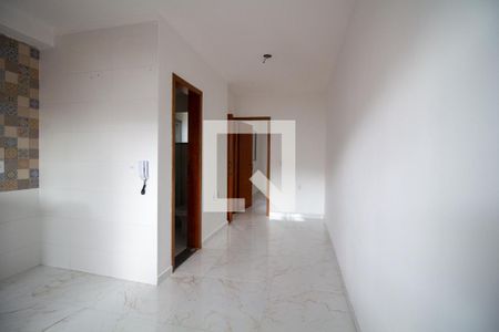 Sala de Estar de apartamento para alugar com 1 quarto, 35m² em Vila Esperança, São Paulo