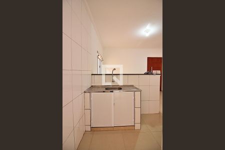 Apartamento para alugar com 45m², 1 quarto e sem vagaCozinha e Área de Serviço