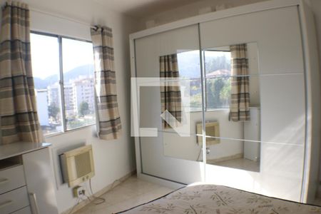 Quarto de apartamento à venda com 1 quarto, 51m² em Pechincha, Rio de Janeiro