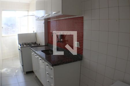 Apartamento à venda com 51m², 1 quarto e 1 vagaCozinha