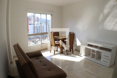 Sala de apartamento à venda com 1 quarto, 51m² em Pechincha, Rio de Janeiro
