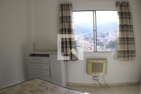Quarto de apartamento à venda com 1 quarto, 51m² em Pechincha, Rio de Janeiro