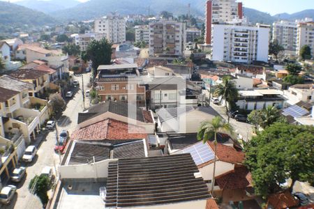 Sala de apartamento à venda com 1 quarto, 51m² em Pechincha, Rio de Janeiro