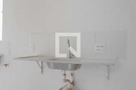 Apartamento à venda com 44m², 2 quartos e 1 vaga Apartamento à venda com 44m², 2 quartos e 1 vagaCozinha e Área de Serviço