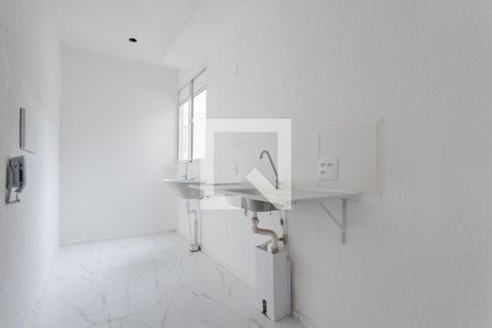 Apartamento à venda com 44m², 2 quartos e 1 vaga Apartamento à venda com 44m², 2 quartos e 1 vagaCozinha e Área de Serviço