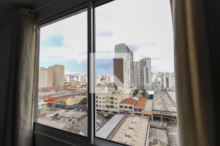 Vista do Quarto de kitnet/studio à venda com 1 quarto, 19m² em Brás, São Paulo