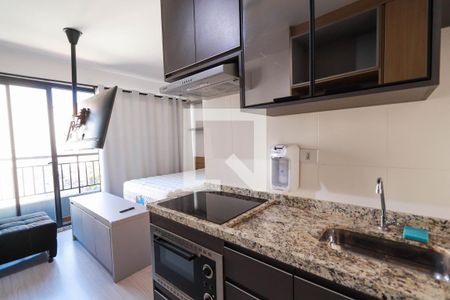Studio para alugar com 26m², 1 quarto e sem vagaCozinha