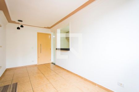 Sala de apartamento à venda com 2 quartos, 58m² em Parque São Vicente, Santo André
