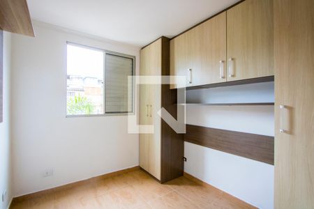 Quarto 1 - Suíte de apartamento à venda com 2 quartos, 58m² em Parque São Vicente, Santo André