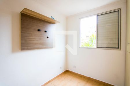 Quarto 1 - Suíte de apartamento à venda com 2 quartos, 58m² em Parque São Vicente, Santo André