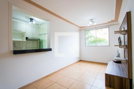 Sala de apartamento à venda com 2 quartos, 58m² em Parque São Vicente, Santo André