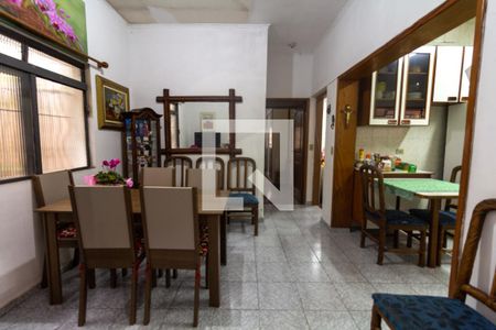 Sala de Jantar de casa à venda com 3 quartos, 100m² em Jardim Ester, São Paulo