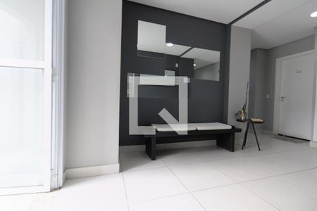 Apartamento à venda com 31m², 1 quarto e sem vaga Apartamento à venda com 31m², 1 quarto e sem vagaHall