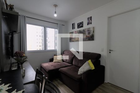 Apartamento à venda com 31m², 1 quarto e sem vaga Apartamento à venda com 31m², 1 quarto e sem vagaSala