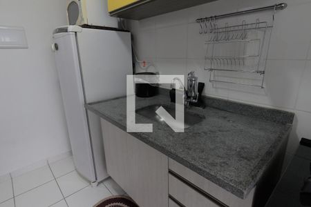 Apartamento à venda com 31m², 1 quarto e sem vaga Apartamento à venda com 31m², 1 quarto e sem vagaDetalhe cozinha
