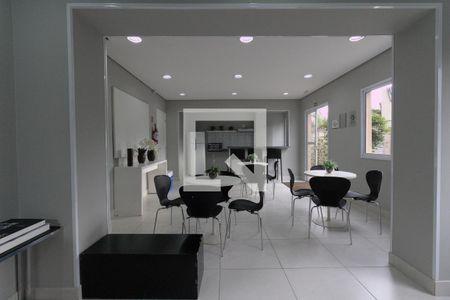 Apartamento à venda com 31m², 1 quarto e sem vaga Apartamento à venda com 31m², 1 quarto e sem vagaÁrea comum - Salão de festas