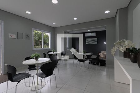 Apartamento à venda com 31m², 1 quarto e sem vaga Apartamento à venda com 31m², 1 quarto e sem vagaÁrea comum - Salão de festas