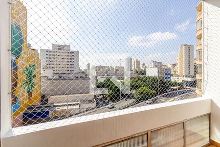 Varanda de kitnet/studio para alugar com 1 quarto, 37m² em Santa Cecilia, São Paulo