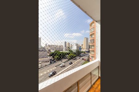 Varanda de kitnet/studio para alugar com 1 quarto, 37m² em Santa Cecilia, São Paulo