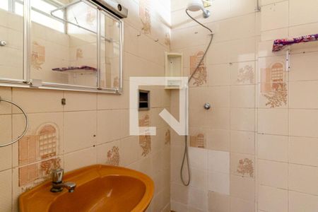 Banheiro de kitnet/studio para alugar com 1 quarto, 37m² em Santa Cecilia, São Paulo