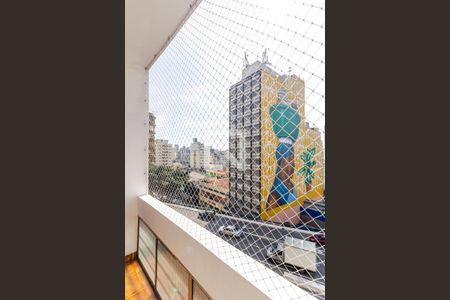 Varanda de kitnet/studio para alugar com 1 quarto, 37m² em Santa Cecilia, São Paulo