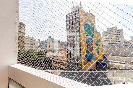 Varanda de kitnet/studio para alugar com 1 quarto, 37m² em Santa Cecilia, São Paulo