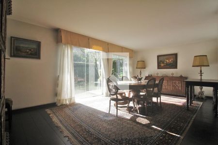 Sala de jantar de casa à venda com 6 quartos, 650m² em Cidade Jardim, São Paulo