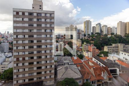 Vista de apartamento para alugar com 1 quarto, 59m² em Bela Vista, São Paulo
