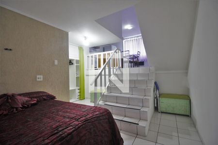 Suíte de apartamento para alugar com 1 quarto, 50m² em Vila Tramontano, São Paulo