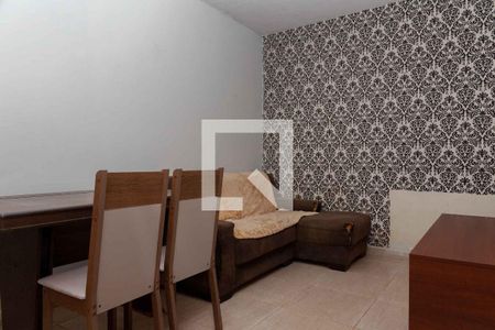 Sala de apartamento para alugar com 2 quartos, 60m² em Jardim Holanda, Uberlândia