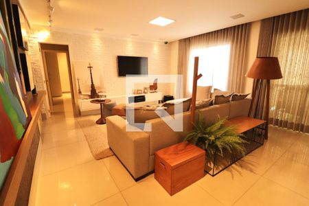 Sala de apartamento para alugar com 4 quartos, 233m² em Setor Marista Sul, Goiânia