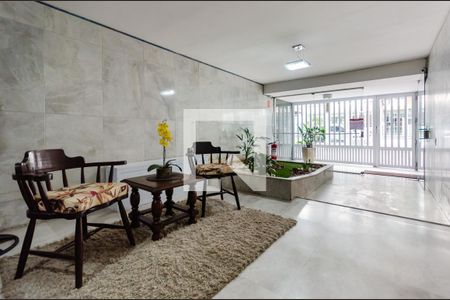 Apartamento para alugar com 74m², 2 quartos e 1 vagaHall de entrada