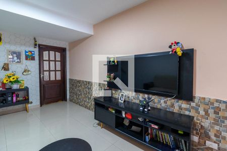 Sala de Estar de casa à venda com 2 quartos, 69m² em Jardim Carlu, São Paulo