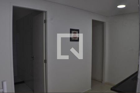 Sala Integrada com a Cozinha de kitnet/studio para alugar com 1 quarto, 30m² em Jacarepaguá, Rio de Janeiro